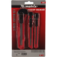 Набор ножей 3 шт. MATRIX 78985