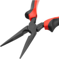 Длинногубцы Black Nickel 200 мм MATRIX 17162