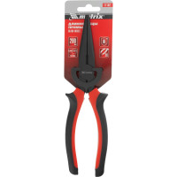 Длинногубцы Black Nickel 200 мм MATRIX 17162