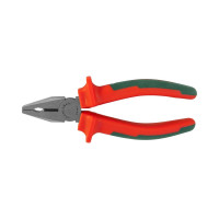 Диэлектрические пассатижи с двухкомпонентными рукоятками Jonnesway PV0816 160 м 48840