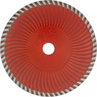 Диск алмазный отрезной Turbo (180х22.2 мм) для угловых шлифмашин Matrix 73181