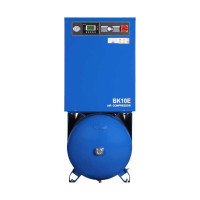 Винтовой компрессор Remeza ВК10Е-8-500Д на ресивере, с рефрижераторным осушителем 501770