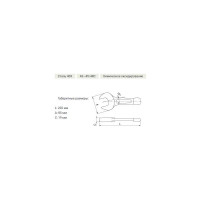 Ударный ключ Дело Техники рожковый 41 мм (КГОУ 41) 518041