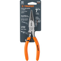 Длинногубцы 180 мм Truper T203-7 17315
