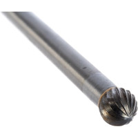 Шарошка карбидная Профи сферическая для прямошлифовальных машин FIT HQ 36593