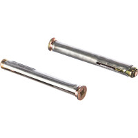 Анкер металлический для оконных и дверных коробок (М10; 72 мм; 10 шт.) ХВАТ 26107-0