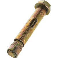 Анкер распорный с болтом (8х45 мм; 10 шт.) ХВАТ 26130-0