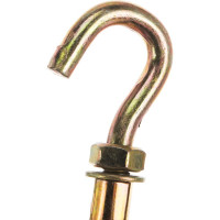 Анкерный болт с полукрюком (М8; 40 мм; 10 шт.) ХВАТ 26644-0