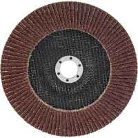 Круг лепестковый торцевой (180х22.2 мм; P40) для УШМ Matrix 74073