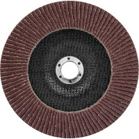 Круг лепестковый торцевой (180х22.2 мм; P60) для УШМ Matrix 74074