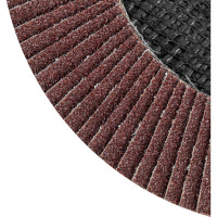 Круг лепестковый торцевой (180х22.2 мм; P60) для УШМ Matrix 74074