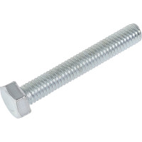 Болт с 6-гранной головкой DIN933 (М6; 40 мм; 100 шт.) ХВАТ 27140-0