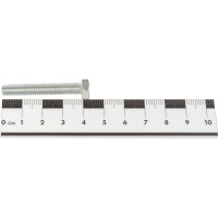 Болт с 6-гранной головкой DIN933 (М6; 40 мм; 100 шт.) ХВАТ 27140-0