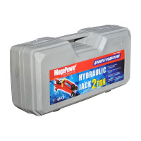 Гидравлический подкатной домкрат Megapower 2т выс.подъема 130-340мм в кейсе 1 HIT M-82000S