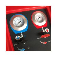 Полуавтоматическая установка для заправки автомобильных кондиционеров Сорокин 21.10