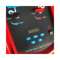 Полуавтоматическая установка для заправки автомобильных кондиционеров Сорокин 21.10