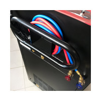 Полуавтоматическая установка для заправки автомобильных кондиционеров Сорокин 21.10