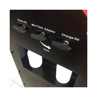 Полуавтоматическая установка для заправки автомобильных кондиционеров Сорокин 21.10