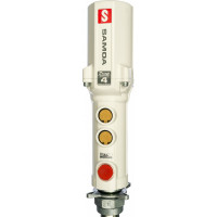 Насос для масла для бочек 205 л, 55 г, 5:1 Samoa PUMPMASTER 4 5:1/L AIR OPERATED OIL PUMP 348120