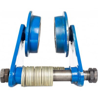 Тележка к электрической тали TOR CD1 3.2 t (треугольная, холостая) 119332