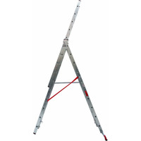 Трехсекционная лестница Новая Высота ПРОФ 3x10 604310