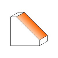 Фреза кромочная конусная (65x26 мм; 45°; S 12 мм) по дереву CMT 936.950.11