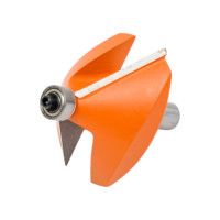 Фреза кромочная конусная (65x26 мм; 45°; S 12 мм) по дереву CMT 936.950.11