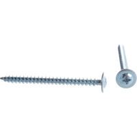 Саморезы остроконечные для листовых пластин (100 штук, 4.2 х 50) ХВАТ 22750-0