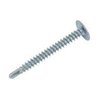 Саморезы для листовых пластин, наконечник-сверло (100 штук, 4.2 х 38) ХВАТ 22838-0