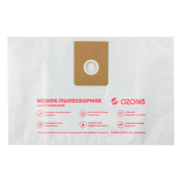 Мешок-пылесборник clean pro синтетический 3 шт. (до 12 л) OZONE CP-216/3