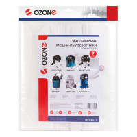 Мешок-пылесборник turbo синтетический 7 шт. (до 72 л) OZONE MXT-311/7