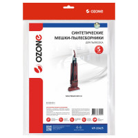 Мешок-пылесборник vertical pro 5 шт. для вертикальных пылесосов (до 5,5 л) OZONE VP-154