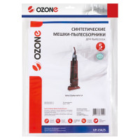 Мешок-пылесборник vertical pro 5 шт. для вертикальных пылесосов (до 5,5 л) OZONE VP-154