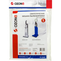 Мешок-пылесборник vertical pro 5 шт. для вертикальных пылесосов (до 5,5 л) OZONE VP-155/5