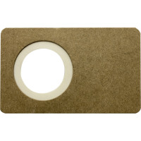 Мешок-пылесборник vertical pro 2 шт. для вертикальных пылесосов (до 5,5 л) OZONE VP-157 VP-157/2