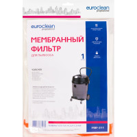Мембранный матерчатый фильтр (1 шт.) для пылесосов EURO Clean EUR MBF-311