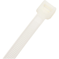 Нейлоновый хомут DKC 7.8х300 белый 100шт 25226SR