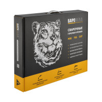 Горелка Mig 36 (340 А; 3 м) полуавтоматической MIG/MAG сварки БАРСВЕЛД СВ000008545