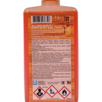 Очиститель SUPERPOL HELL (1 л; светлый) для мебели из дерева Pramol 4509.201