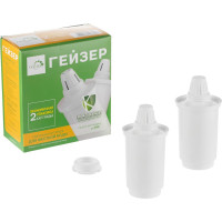 Набор сменных модулей 502 (2 шт.; для жесткой воды) для фильтров-кувшинов Гейзер 50033