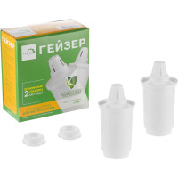 Набор сменных модулей 502 (2 шт.; для жесткой воды) для фильтров-кувшинов Гейзер 50033