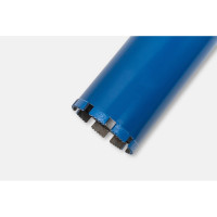 Коронка алмазная по бетону (102х450 мм; 1 1/4") для установок алмазного бурения KEOS DC102.500