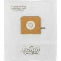 Мешок-пылесборник синтетический для промышленных пылесосов до 7 литров EURO Clean EUR-120