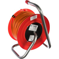 Силовой удлинитель на катушке К4-О-50 50м 4 розетки LUX 4606400417668