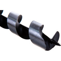 Сверло спираль Левиса (30х450 мм) по дереву Uragan 29465-450-30