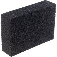 Губка шлифовальная (3 шт; 100х70х25 мм; мягкая; P 60/80; P 60/100; P 80/120) MATRIX 75705