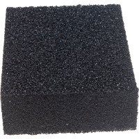 Губка шлифовальная (3 шт; 100х70х25 мм; мягкая; P 60/80; P 60/100; P 80/120) MATRIX 75705