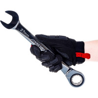 Комбинированный трещоточный ключ 27 мм Jonnesway W45127 49020