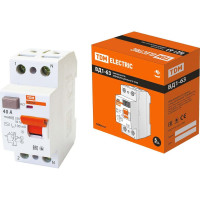 УЗО TDM ELECTRIC SQ0203-0011 ВД1-63