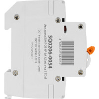 Автоматический выключатель TDM ELECTRIC ВА47-29 4Р 6А 4.5кА В SQ0206-0054